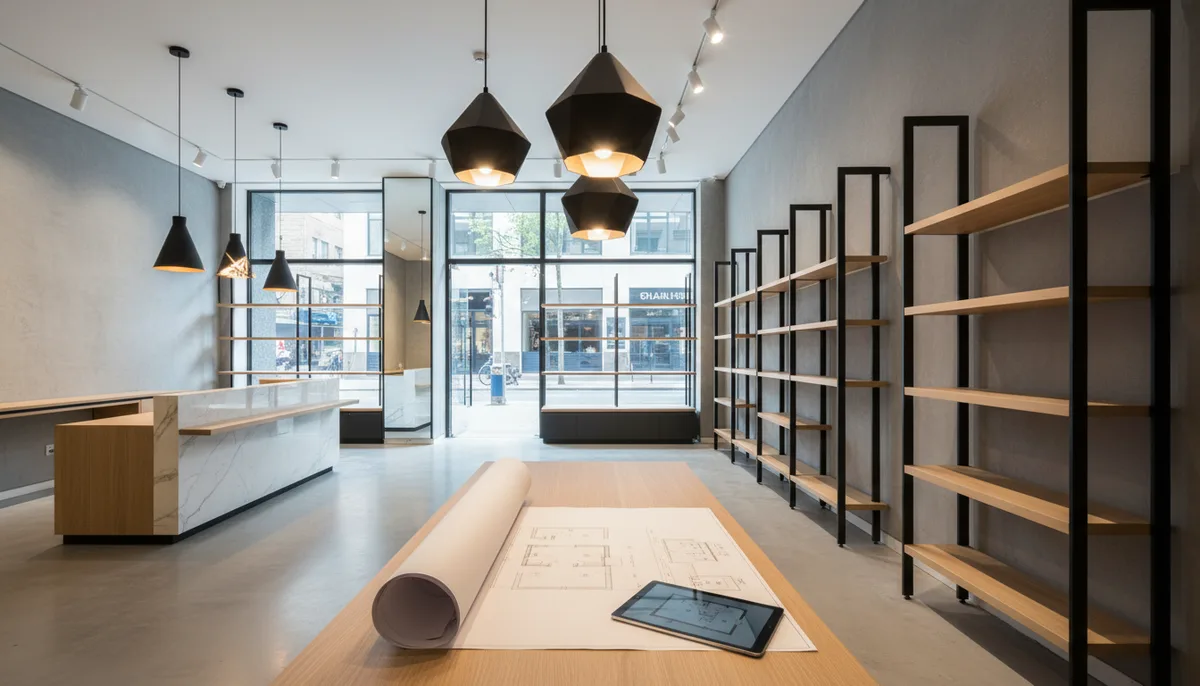 Aménagement local commercial : coûts, étapes et autorisations