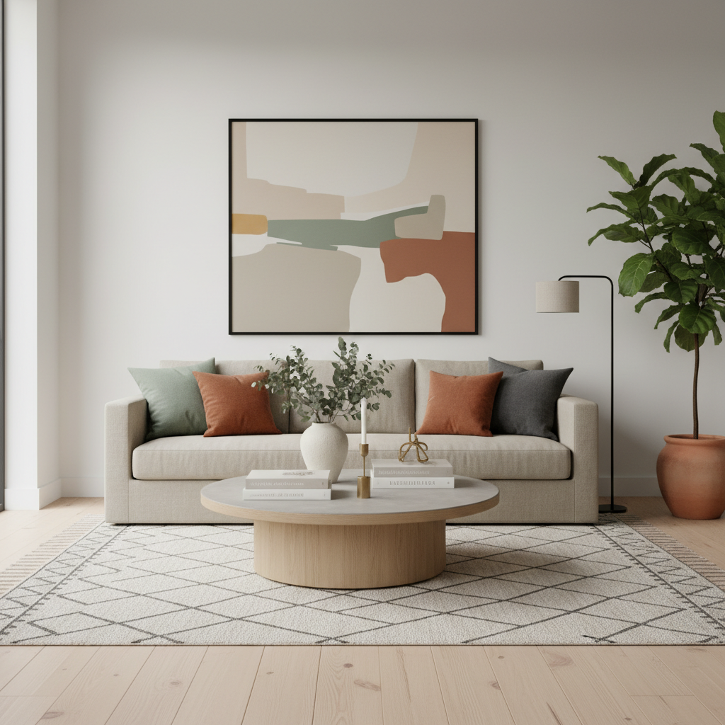 Comment choisir les couleurs de votre salon selon les professionnels