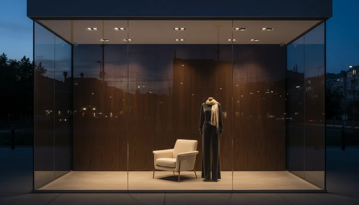 Comment décorer une vitrine ? Étapes, budget et erreurs à éviter