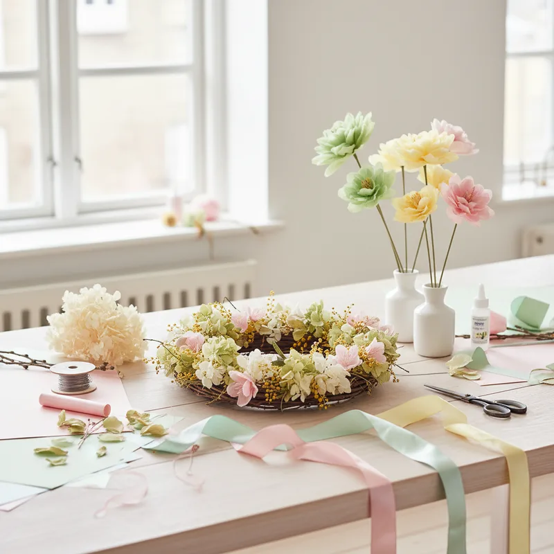 Décoration de printemps à fabriquer : 7 projets DIY pour ta maison