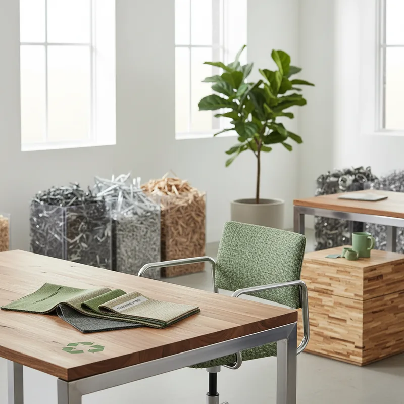 Eco-mobilier professionnel : éco-participation, collecte et déclaration