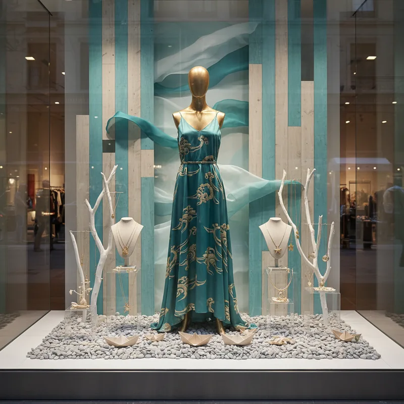 Idées de décoration vitrine magasin : méthodes et inspirations pour attirer les clients