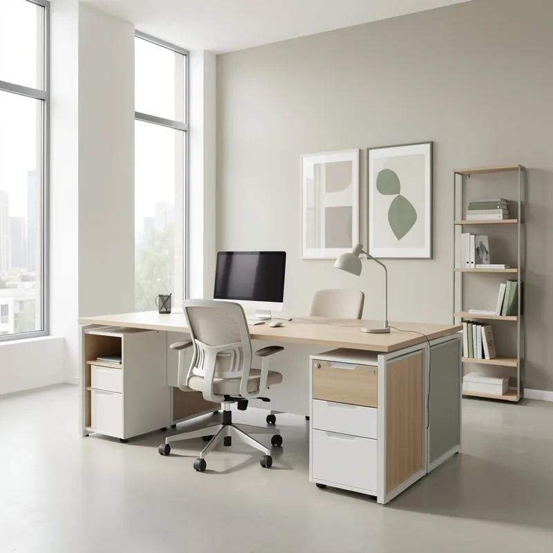 Location mobilier professionnel : tarifs, durées et modèles en 2026