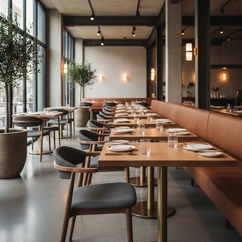 Mobilier professionnel restauration : guide complet pour équiper votre établissement